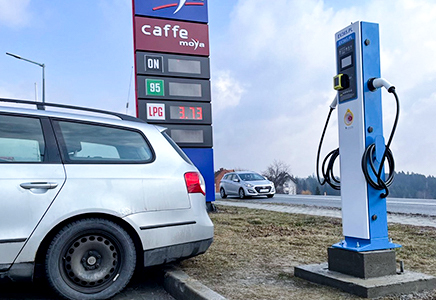 Chargeur AC EV (22kW) en Pologne