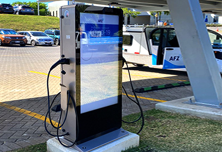 Avis clients sur notre chargeur publicitaire 20kW