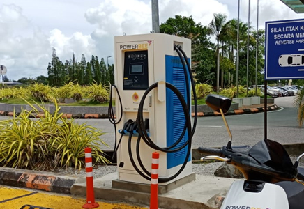 NKR ADC EV CHARGER STATION A ÉTÉ INSTALLÉ EN MALAISIE PAR NOS CLIENTS