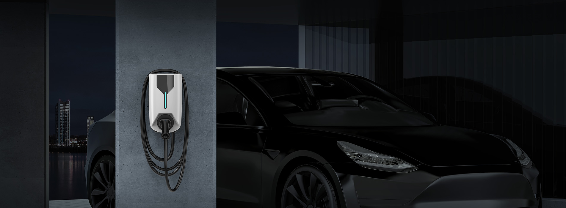 NKR-AC006 Chargeur domestique intelligent AC EV